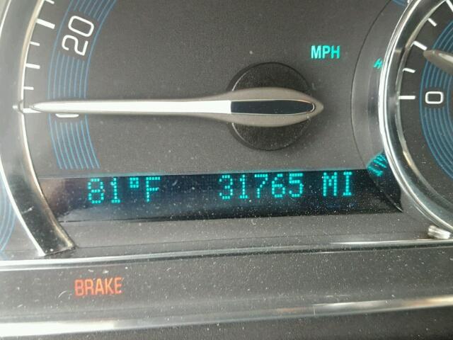 3GNBAAFW6BS581790 - 2011 CHEVROLET HHR LS BLACK photo 8