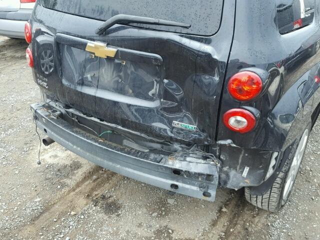 3GNBAAFW6BS581790 - 2011 CHEVROLET HHR LS BLACK photo 9