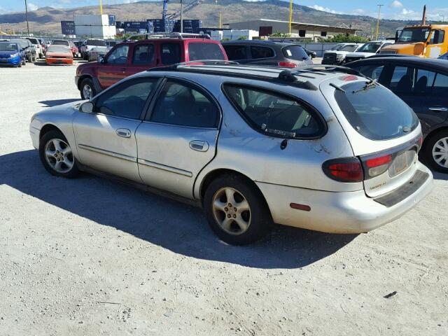 1FAFP58U41G213381 - 2001 FORD TAURUS SE SILVER photo 3