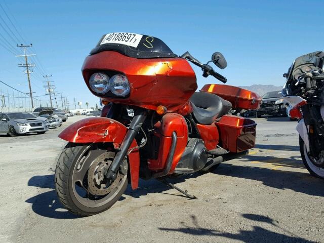 1HD1KHM18DB616425 - 2013 HARLEY-DAVIDSON FLTRX ROAD ORANGE photo 2