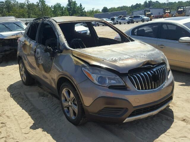 KL4CJASB7EB746269 - 2014 BUICK ENCORE BURN photo 1