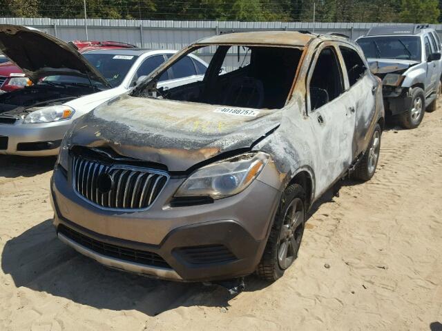 KL4CJASB7EB746269 - 2014 BUICK ENCORE BURN photo 2