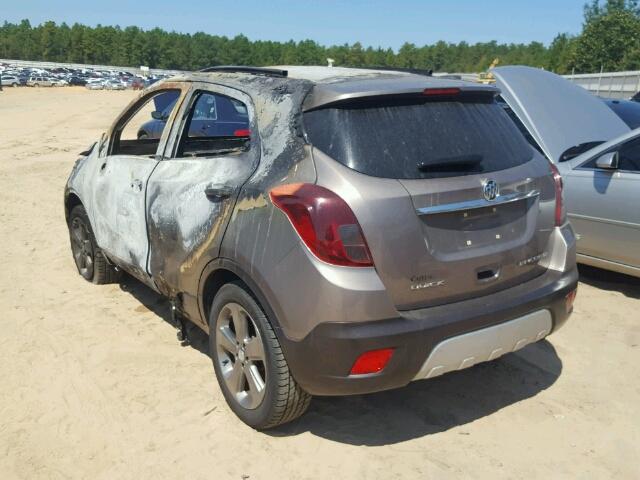 KL4CJASB7EB746269 - 2014 BUICK ENCORE BURN photo 3