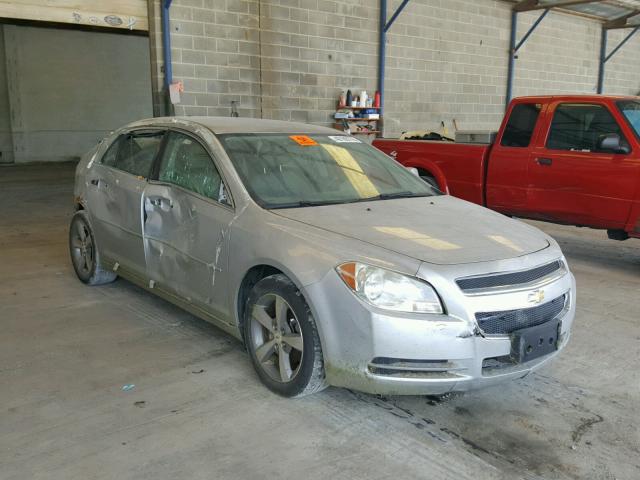 1G1ZC5E04CF127784 - 2012 CHEVROLET MALIBU 1LT ვერცხლისფერი ფოტო 1