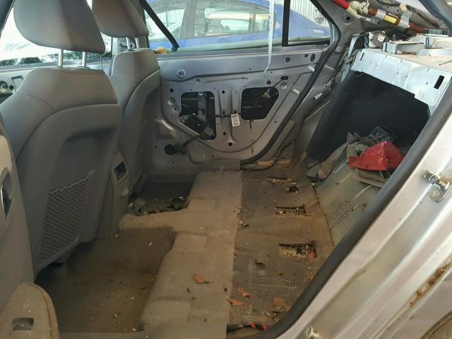 1G1ZC5E04CF127784 - 2012 CHEVROLET MALIBU 1LT ვერცხლისფერი ფოტო 6