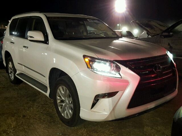 JTJBM7FX8G5122397 - 2016 LEXUS GX BASE WHITE photo 1