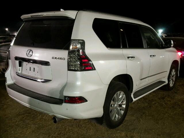 JTJBM7FX8G5122397 - 2016 LEXUS GX BASE WHITE photo 4