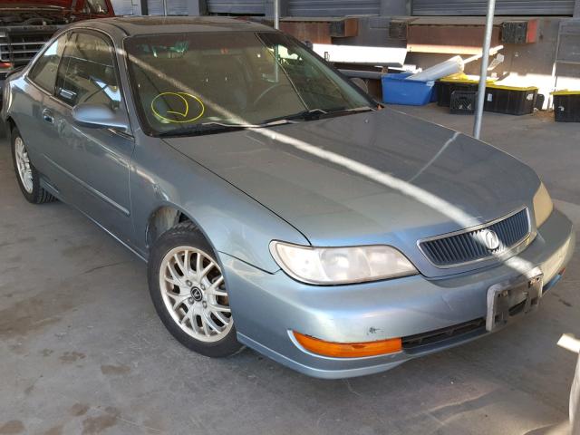 19UYA2257XL011138 - 1999 ACURA 3.0CL BLUE photo 1