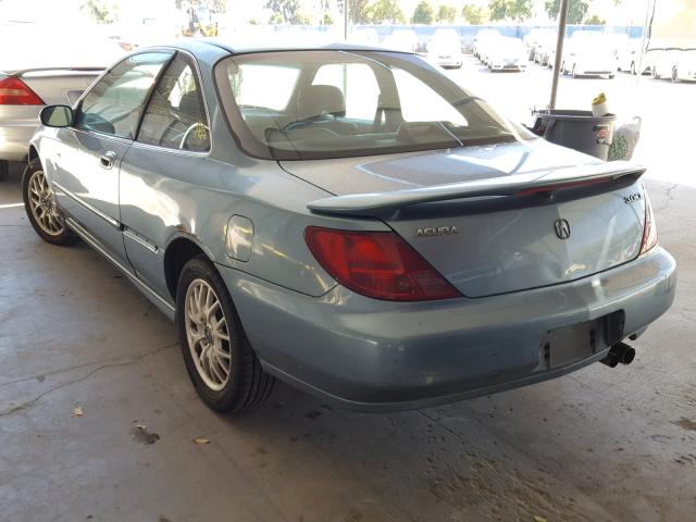 19UYA2257XL011138 - 1999 ACURA 3.0CL BLUE photo 3