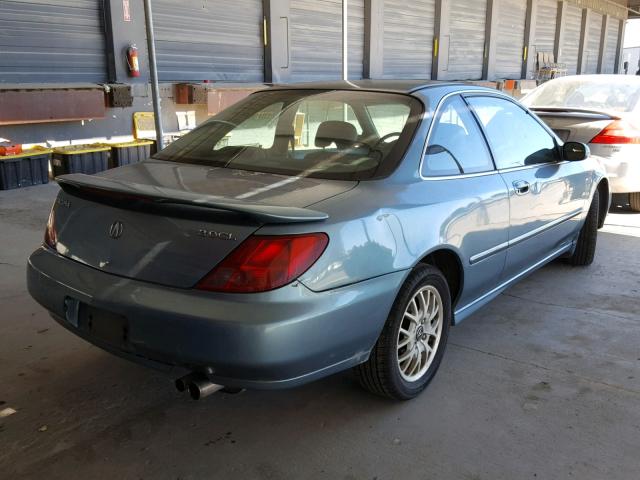 19UYA2257XL011138 - 1999 ACURA 3.0CL BLUE photo 4