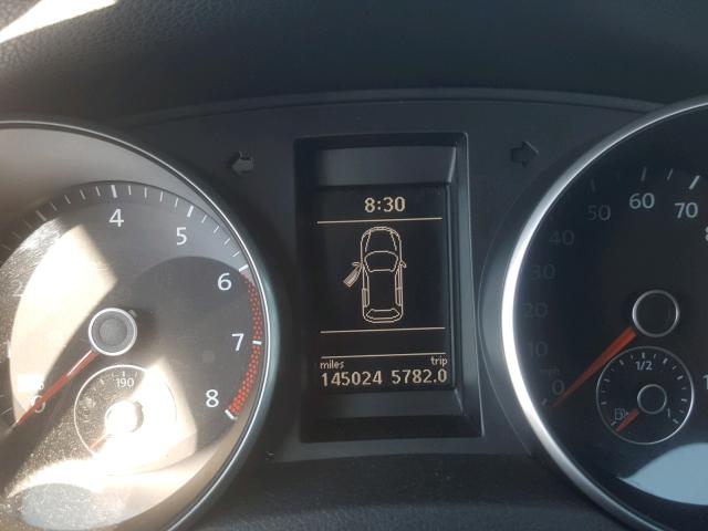 WVWDB7AJ7AW278050 - 2010 VOLKSWAGEN GOLF WHITE photo 8