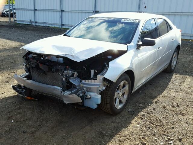 1G11B5SL2EF135769 - 2014 CHEVROLET MALIBU LS 银色 照片 2