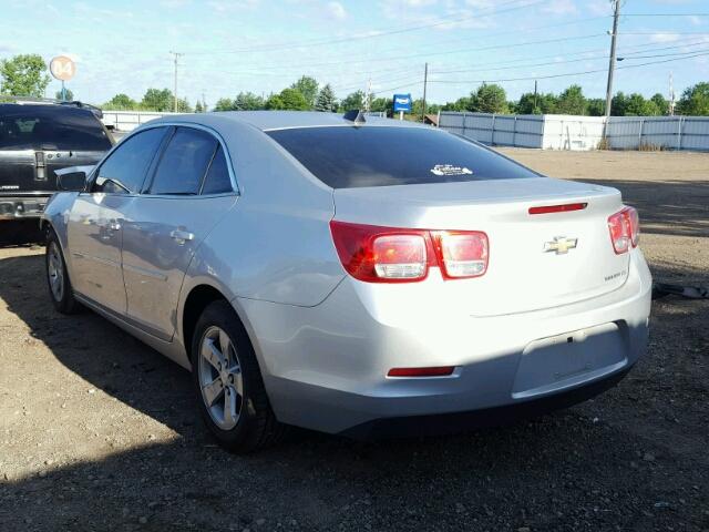 1G11B5SL2EF135769 - 2014 CHEVROLET MALIBU LS 银色 照片 3