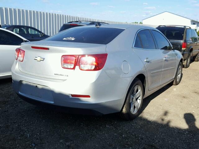 1G11B5SL2EF135769 - 2014 CHEVROLET MALIBU LS 银色 照片 4