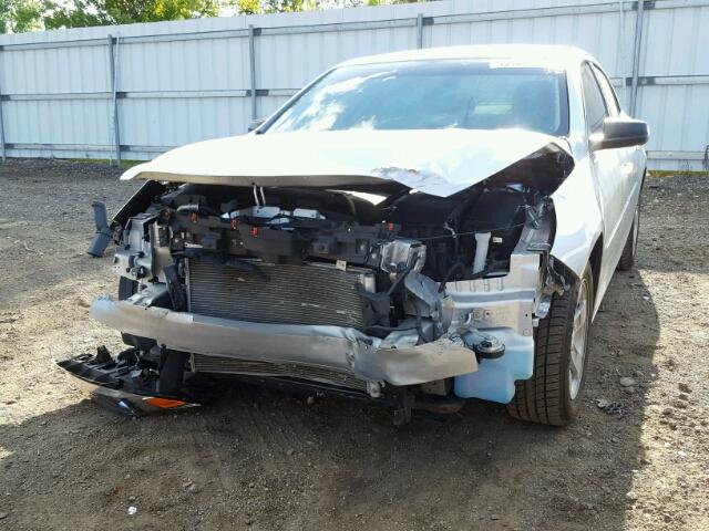 1G11B5SL2EF135769 - 2014 CHEVROLET MALIBU LS 银色 照片 9