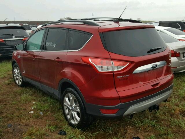 1FMCU0H92DUB39299 - 2013 FORD ESCAPE RED photo 3