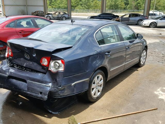 WVWEK73C17P098410 - 2007 VOLKSWAGEN PASSAT 2.0 BLUE photo 4