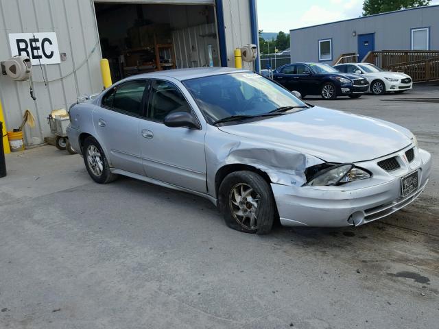 1G2NF52E54M668468 - 2004 PONTIAC GRAND AM S SILVER photo 1