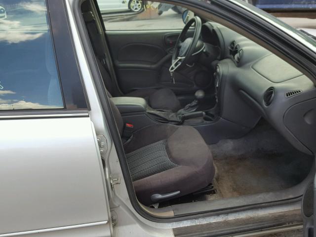 1G2NF52E54M668468 - 2004 PONTIAC GRAND AM S SILVER photo 5
