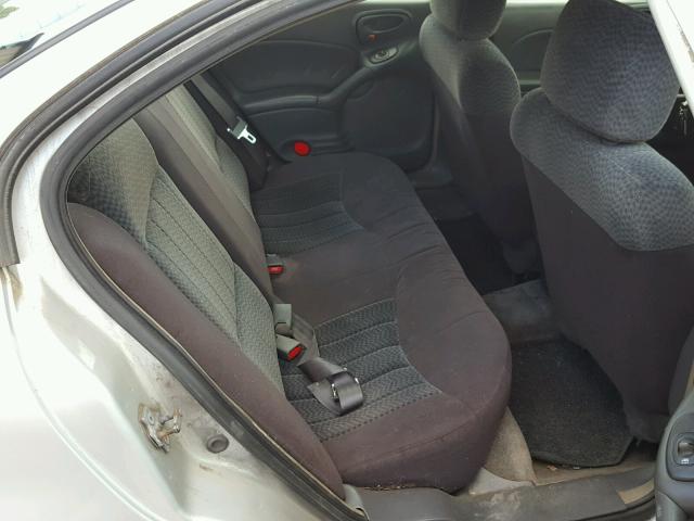 1G2NF52E54M668468 - 2004 PONTIAC GRAND AM S SILVER photo 6
