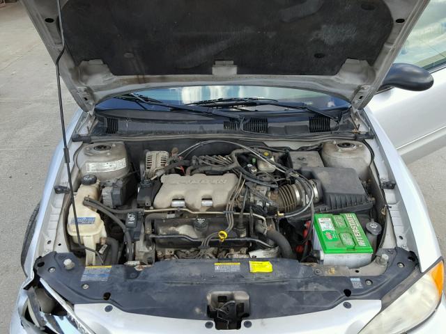 1G2NF52E54M668468 - 2004 PONTIAC GRAND AM S SILVER photo 7