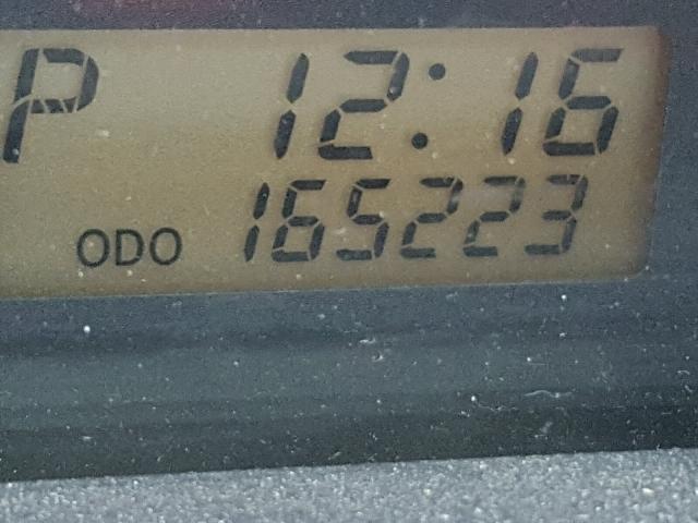 JTKKT624750093215 - 2005 TOYOTA SCION XA ბურგუნდია ფოტო 8