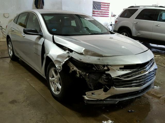 1G1ZB5ST9GF278420 - 2016 CHEVROLET MALIBU LS ვერცხლისფერი ფოტო 1
