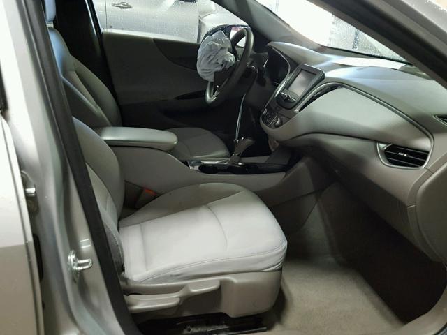 1G1ZB5ST9GF278420 - 2016 CHEVROLET MALIBU LS ვერცხლისფერი ფოტო 5