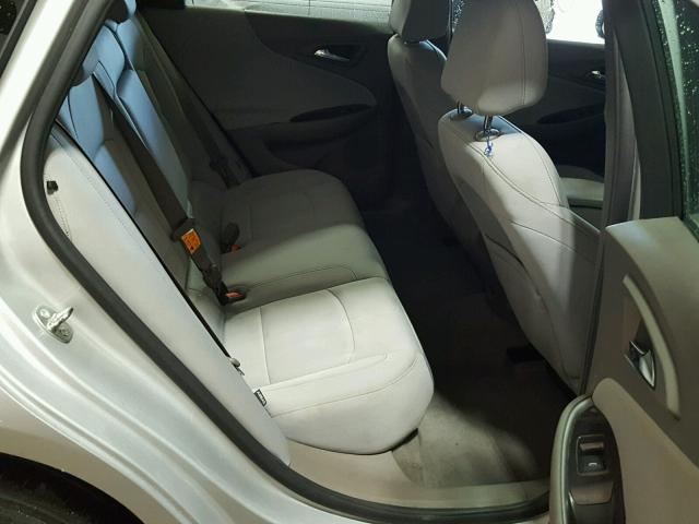 1G1ZB5ST9GF278420 - 2016 CHEVROLET MALIBU LS ვერცხლისფერი ფოტო 6