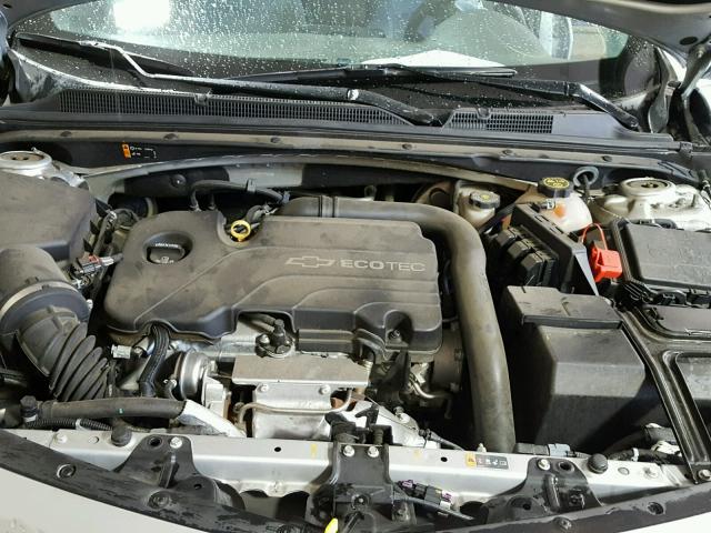 1G1ZB5ST9GF278420 - 2016 CHEVROLET MALIBU LS ვერცხლისფერი ფოტო 7