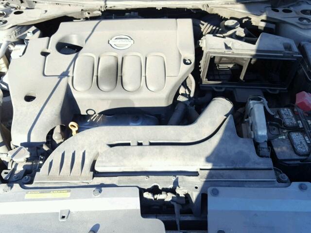 1N4AL24EX9C186967 - 2009 NISSAN ALTIMA 2.5 SILVER photo 7