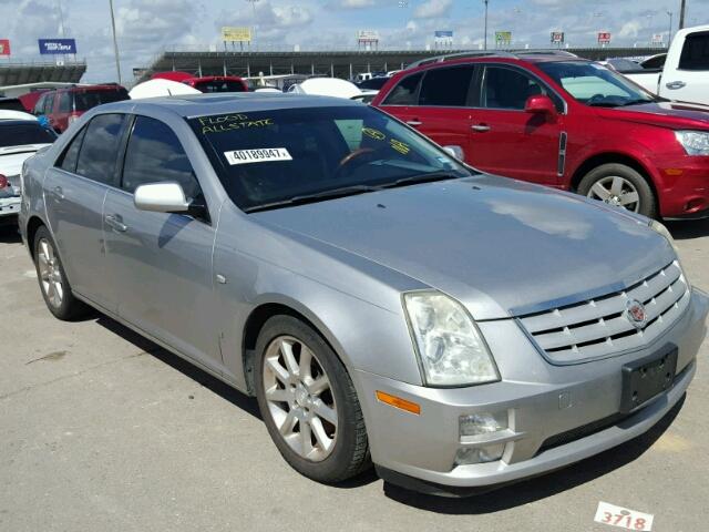1G6DW677160190327 - 2006 CADILLAC STS SILVER photo 1