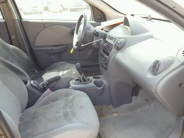 1G8AF52F04Z152955 - 2004 SATURN ION LEVEL SILVER photo 5