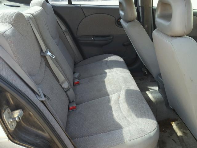 1G8AF52F04Z152955 - 2004 SATURN ION LEVEL SILVER photo 6