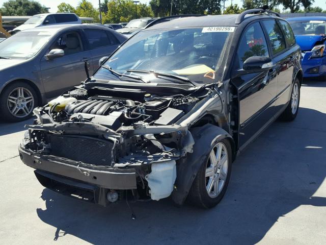 YV1MW390372293938 - 2007 VOLVO V50 2.4I BLACK photo 2