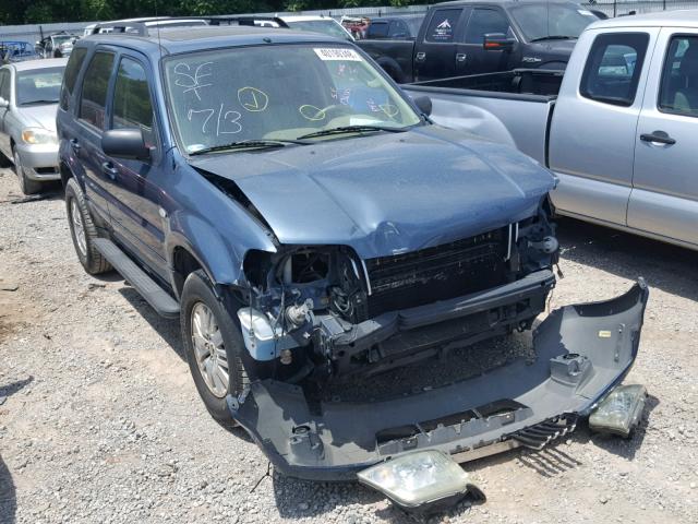 4M2CU57165DJ02877 - 2005 MERCURY MARINER BLUE photo 1