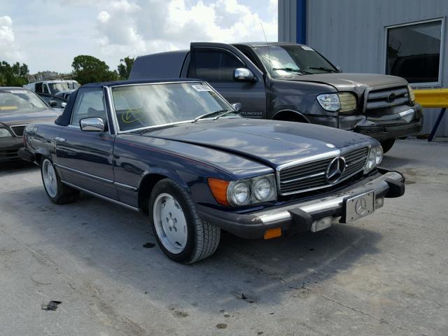 10704412049773 - 1979 MERCEDES-BENZ 450 SL BLUE photo 1