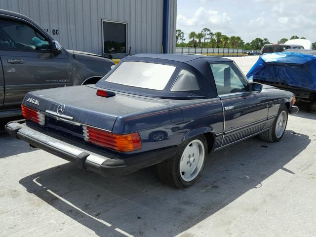 10704412049773 - 1979 MERCEDES-BENZ 450 SL BLUE photo 4