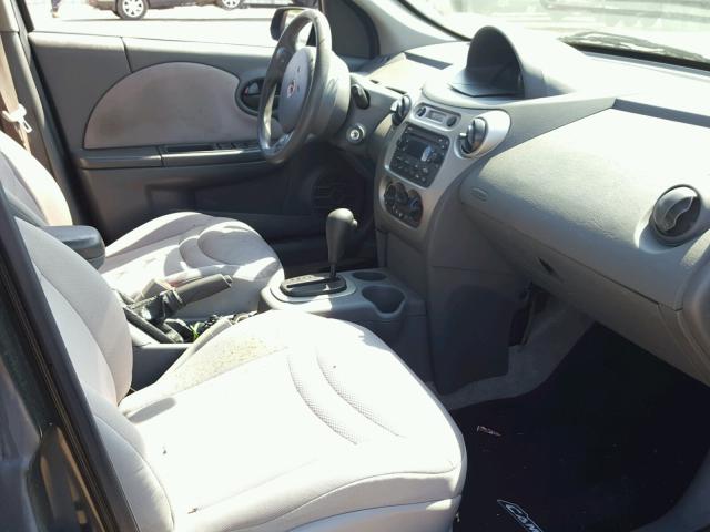 1G8AJ52F14Z190628 - 2004 SATURN ION LEVEL BLUE photo 5