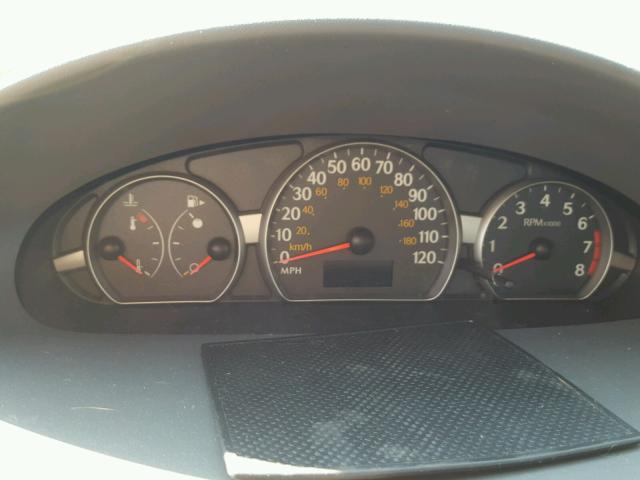 1G8AJ52F14Z190628 - 2004 SATURN ION LEVEL BLUE photo 8