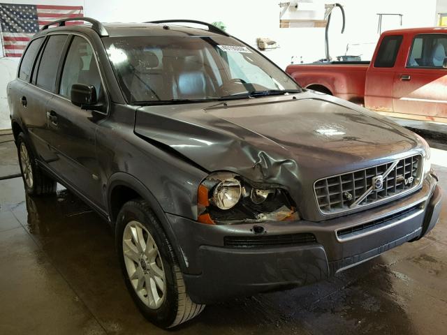 YV1CZ852751218654 - 2005 VOLVO XC90 V8 GRAY photo 1