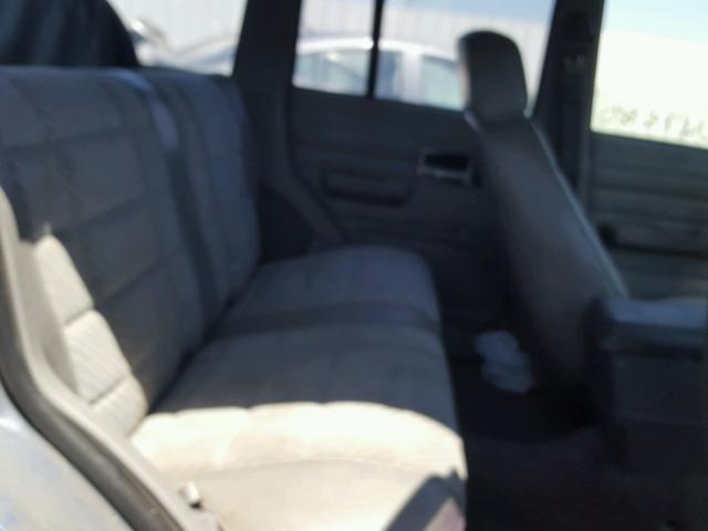 1J4FT28L7KL582590 - 1989 JEEP CHEROKEE BLUE photo 6