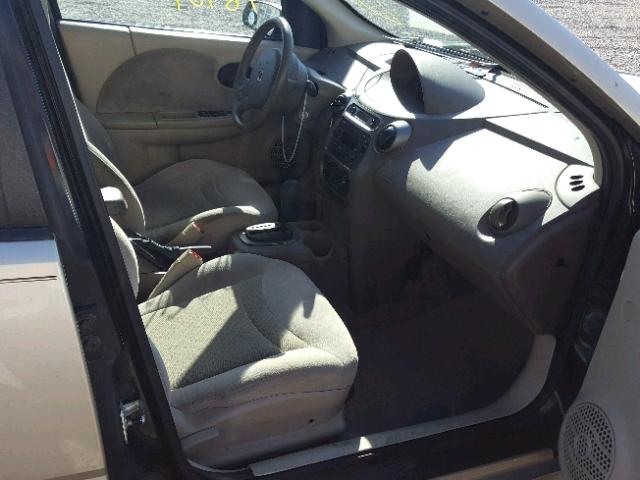 1G8AL52F24Z188977 - 2004 SATURN ION LEVEL GOLD photo 5