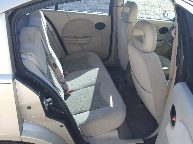 1G8AL52F24Z188977 - 2004 SATURN ION LEVEL GOLD photo 6