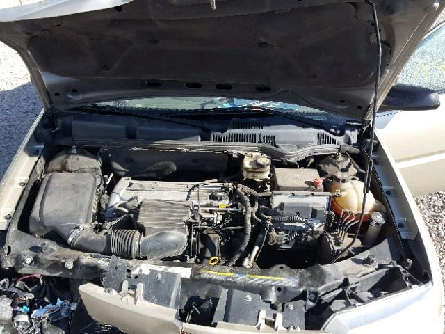 1G8AL52F24Z188977 - 2004 SATURN ION LEVEL GOLD photo 7