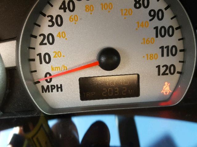 1G8AL52F24Z188977 - 2004 SATURN ION LEVEL GOLD photo 8