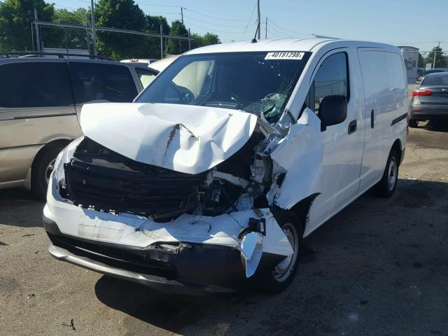 3N63M0ZN1HK719419 - 2017 CHEVROLET CITY EXPRE WHITE photo 2