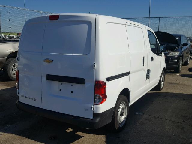 3N63M0ZN1HK719419 - 2017 CHEVROLET CITY EXPRE WHITE photo 4