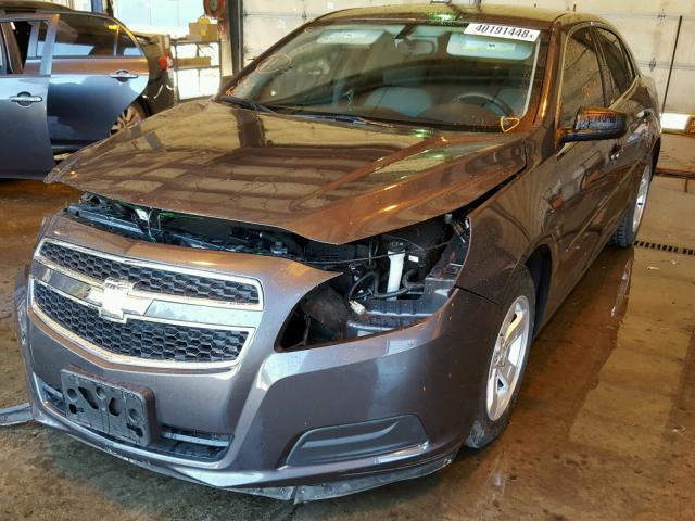 1G11B5SA5DF151509 - 2013 CHEVROLET MALIBU LS ლურჯი ფოტო 2