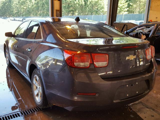 1G11B5SA5DF151509 - 2013 CHEVROLET MALIBU LS ლურჯი ფოტო 3